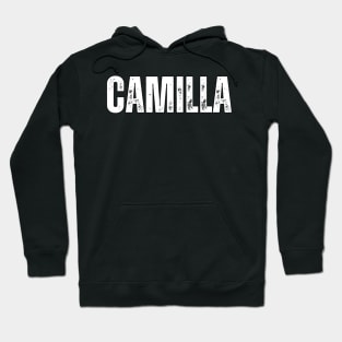 Camilia Name Gift Birthday Holiday Anniversary Hoodie